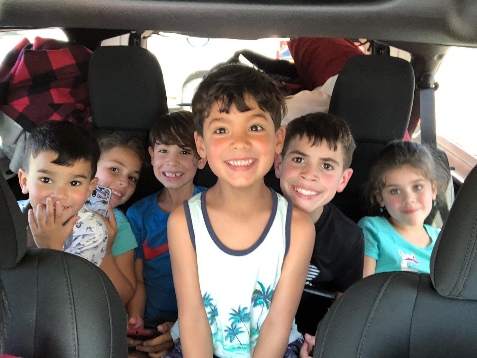 The Minions — The kids, all six, Culebra Host Co.