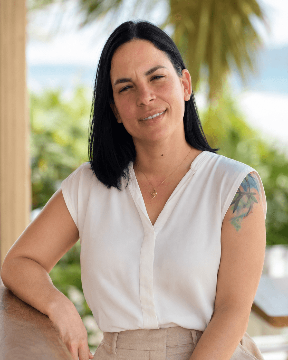 Raquel — Make-it-look-expensive, Culebra Host Co.