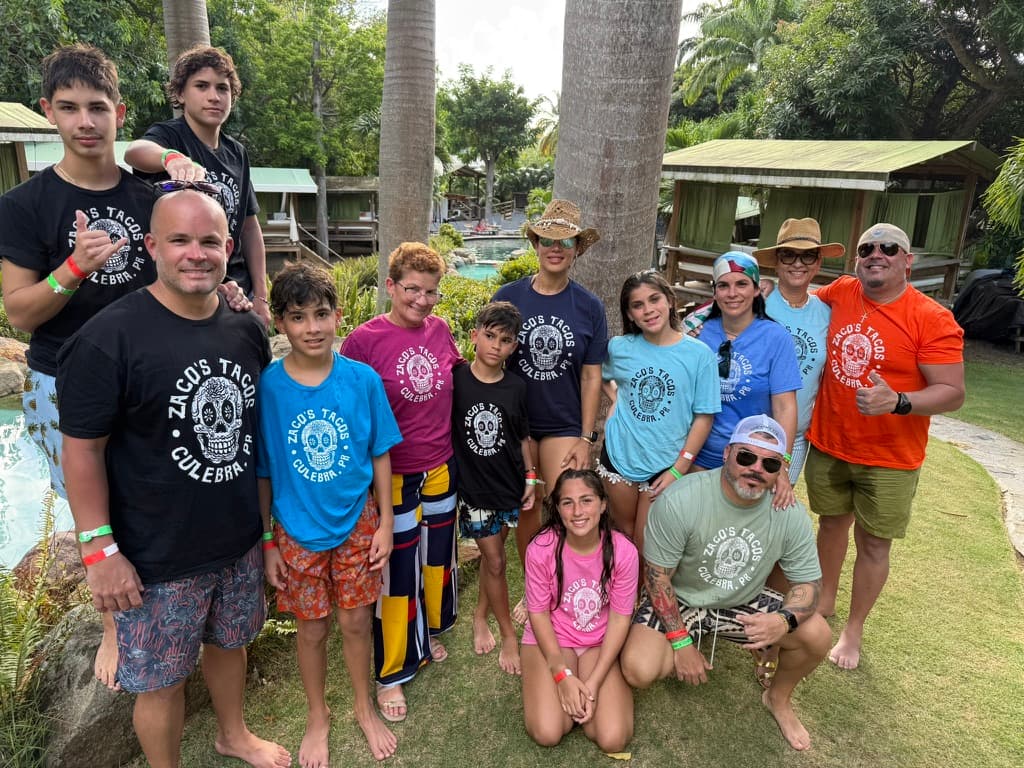 The Culebra Host Co. family team